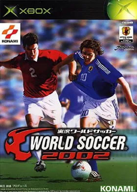 Jikkyou World Soccer 2002 (Japan) box cover front